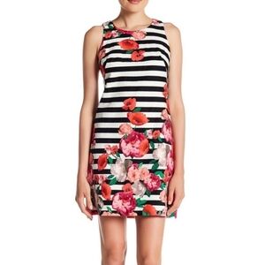 crochet overlay dress eliza j Eliza J Lace Overlay Dress